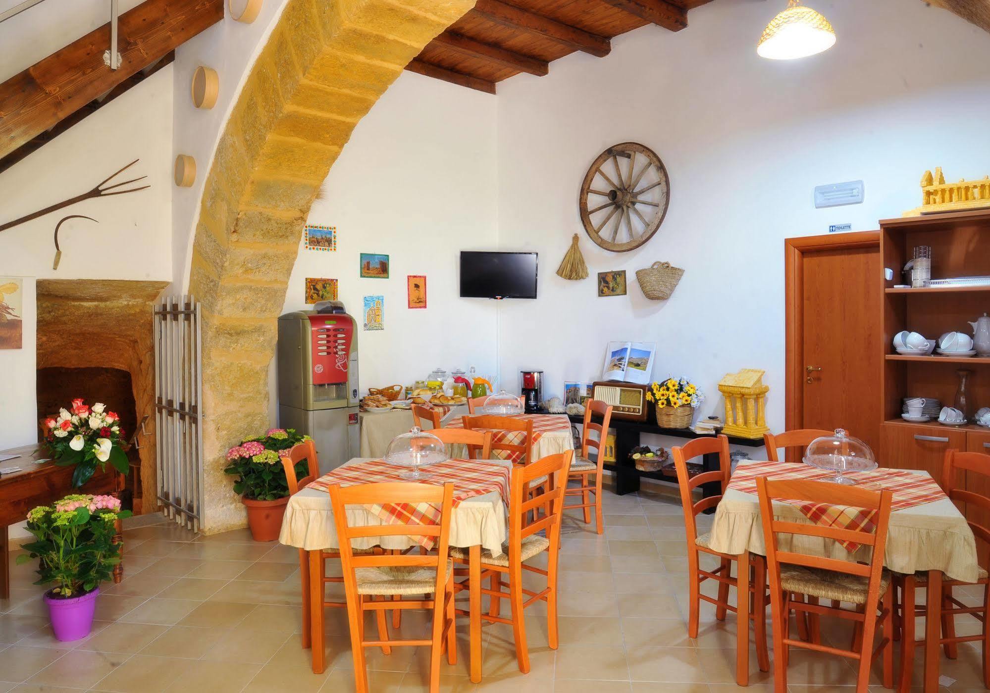 B&B La Grotta Greca Agrigento Dış mekan fotoğraf