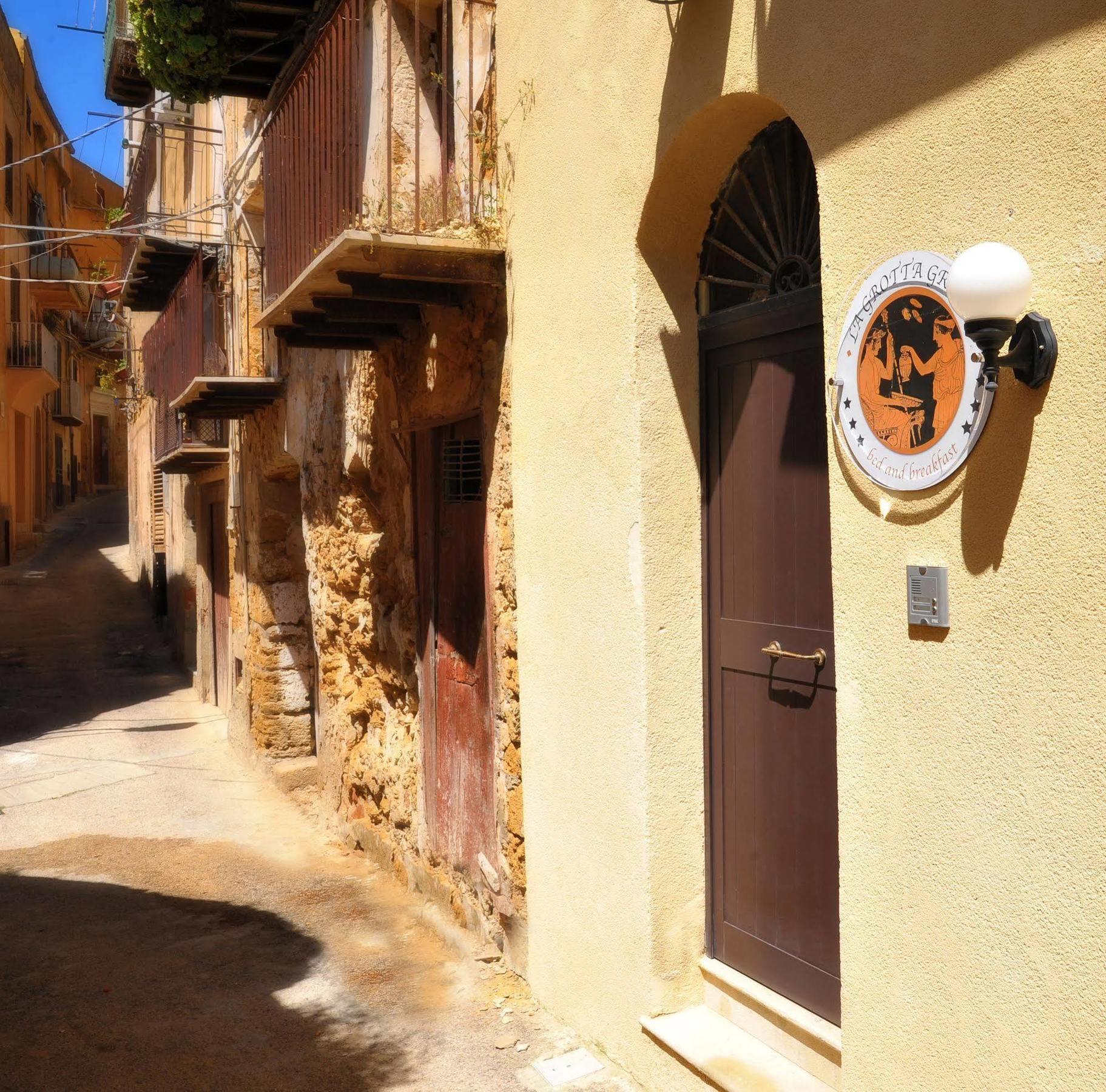 B&B La Grotta Greca Agrigento Dış mekan fotoğraf